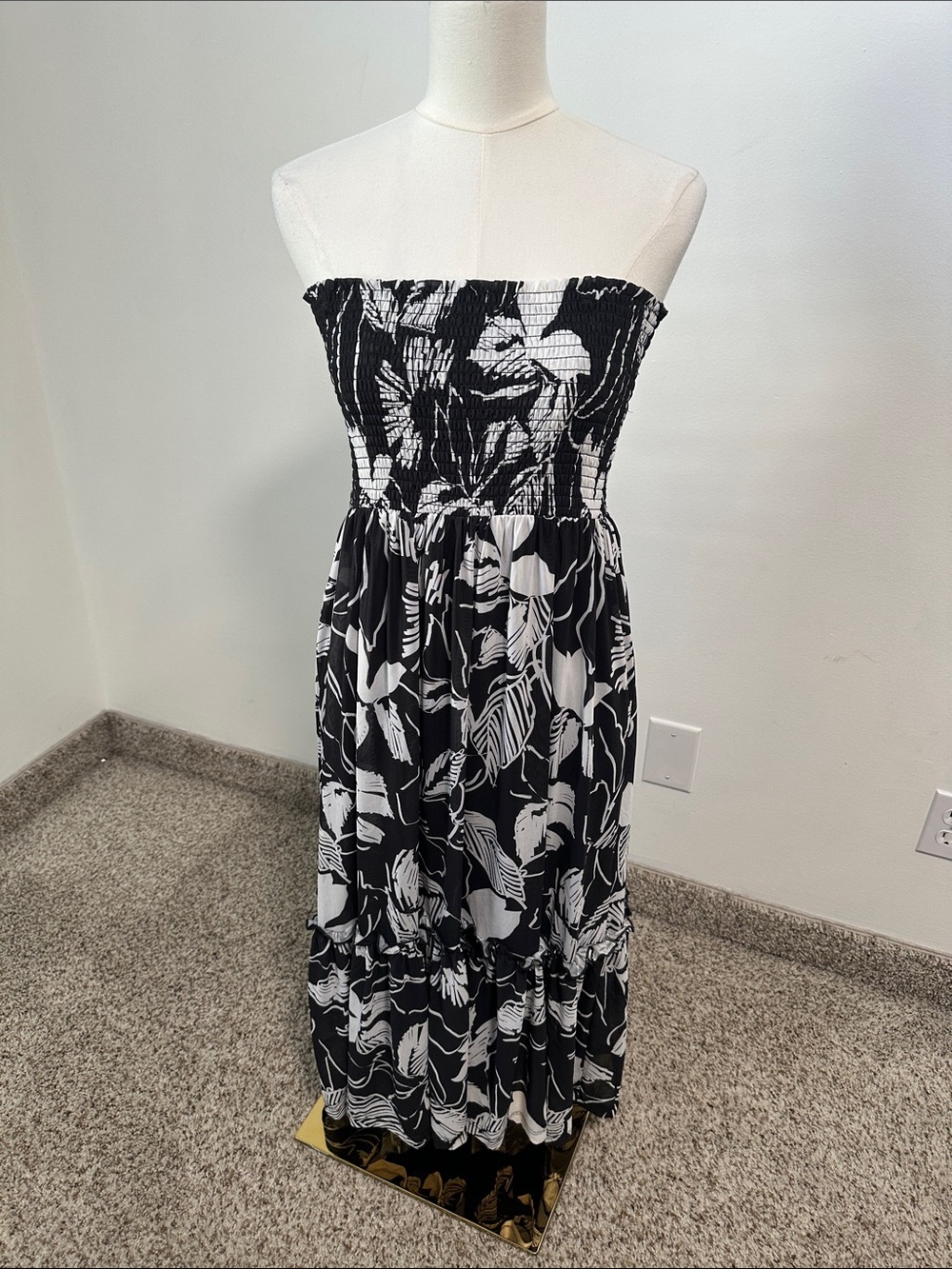 🧁 Tribal Jeans Strapless Dress